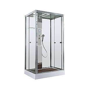 Душевая кабина AvaCan Z Серия Z1912LED 120х90 с гидромассажем, с подсветкой купить в интернет-магазине Sanbest