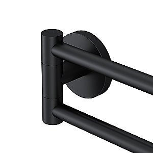 Полотенцедержатель AM.PM X-Joy A85A32622 черный матовый купить в интернет-магазине сантехники Sanbest