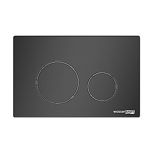 Унитаз подвесной WasserKRAFT Berkel 10TLT.010.ME.MB02.H001 безободковый, с инсталляцией Aller 10, с крышкой микролифт, белый/кнопка черный Soft Touch купить в интернет-магазине Sanbest