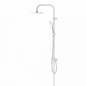 Душевая система Damixa Origin Bit DX977700200 белая матовая купить в интернет-магазине сантехники Sanbest