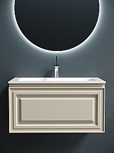 Тумба с раковиной Sancos Very VR80CE Beige Soft для ванной в интернет-магазине Sanbest