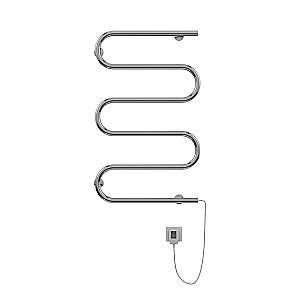 Полотенцесушитель электрический Terminus Ш-образный 600x800 купить в интернет-магазине сантехники Sanbest