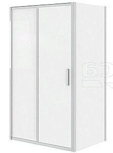 Душевой уголок Roca Area 90х160 стекло прозрачное/профиль хром купить в интернет-магазине Sanbest