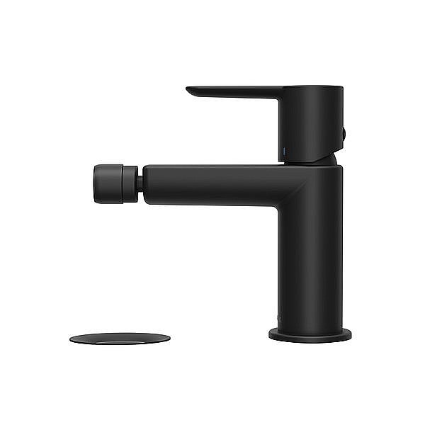 Смеситель для биде Ravak Puri X070189 черный матовый купить в интернет-магазине сантехники Sanbest