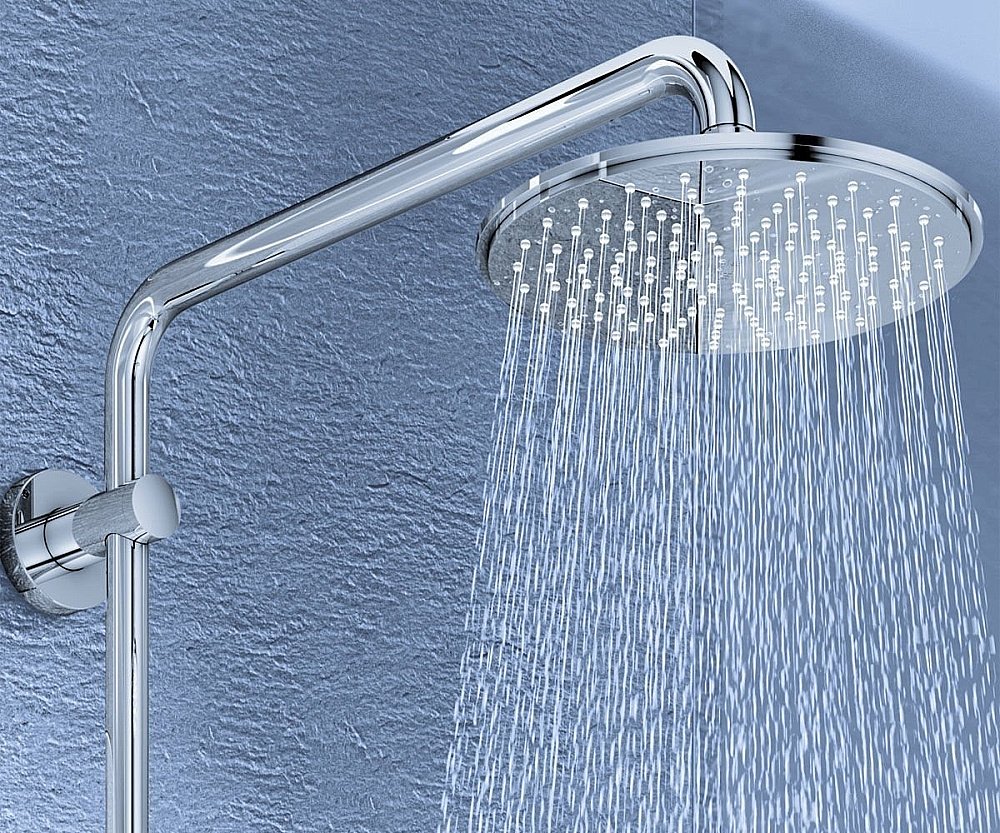 Душевая система Grohe Rainshower System 27032001 купить в интернет-магазине сантехники Sanbest