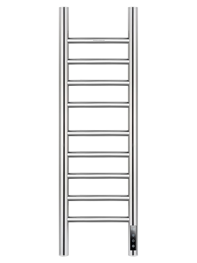 Полотенцесушитель электрический WONZON & WOGHAND BONN, Хром (WW-AL4092-CR) купить в интернет-магазине сантехники Sanbest