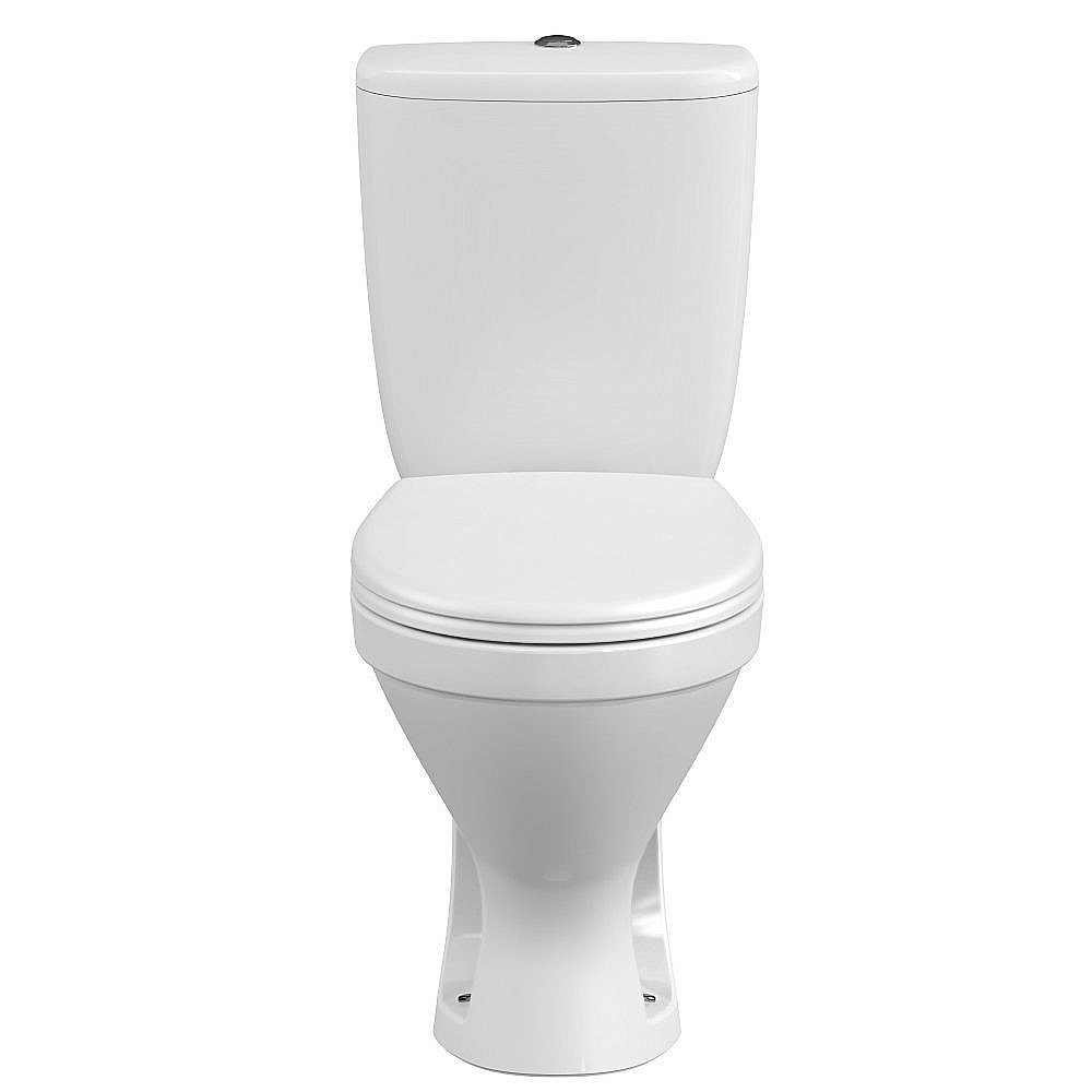 Унитаз Cersanit TRENTO 011 3/6 TPL с крышкой микролифт, с бачком купить в интернет-магазине Sanbest