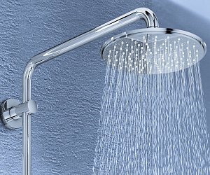 Душевая колонна Grohe Rainshower System 27032001 купить в интернет-магазине сантехники Sanbest