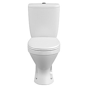 Унитаз Cersanit TRENTO 011 3/6 TPL с крышкой микролифт, с бачком купить в интернет-магазине Sanbest