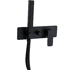 Смеситель для душа Allen Brau Infinity Kerox 5.21011.31 Черный Матовый купить в интернет-магазине сантехники Sanbest