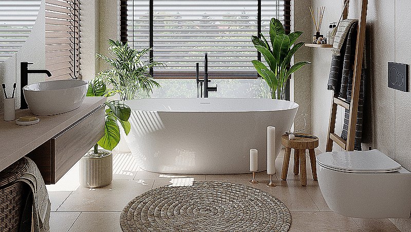 Ванна Salini Sofia S-Sense 170х80 102526M белая матовая купить в интернет-магазине Sanbest