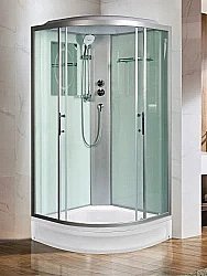 Душевая кабина WeltWasser Werra XL 10000014043 80х80 с поддоном купить в интернет-магазине Sanbest