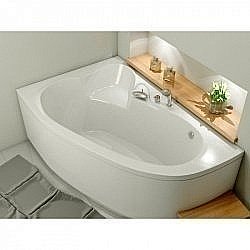 Ванна акриловая Relisan Ariadna Гл000000537 170x110 белая купить в интернет-магазине Sanbest