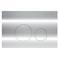 Кнопка для инсталляции Azario NEW-TS AZ-SS-002-CH хром купить в интернет-магазине сантехники Sanbest
