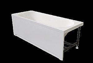 Ванна акриловая Радомир Виктория лайт 2-01-0-0-1-271Р 155х70 белая купить в интернет-магазине Sanbest