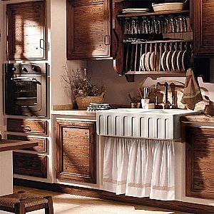 Кухонная мойка Kerasan Hannah Surrey 545101 купить в интернет-магазине сантехники Sanbest