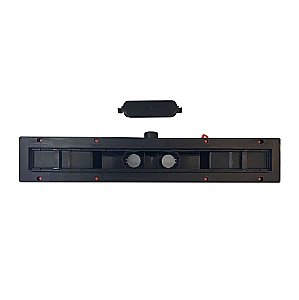 Душевой лоток Veconi MCH Medium Black V950MB черный купить в интернет-магазине Sanbest