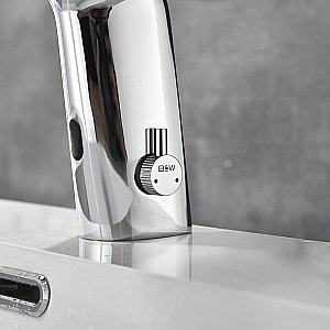 Смеситель для раковины Black&white Gravity GS-7101-C хром купить в интернет-магазине сантехники Sanbest