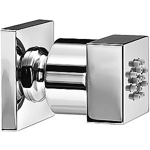 Форсунка для душа Cisal CHERIE DS01508021 квадратная/хром купить в интернет-магазине сантехники Sanbest