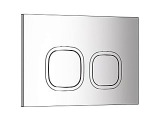 Кнопка для инсталляции CeruttiSpa 8961 хром купить в интернет-магазине сантехники Sanbest