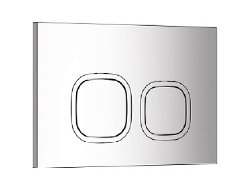 Кнопка для инсталляции CeruttiSpa 8961 хром купить в интернет-магазине сантехники Sanbest