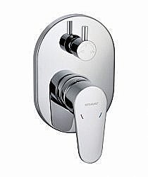 Смеситель для душа Bravat ELER FB848238CP-3-RUS купить в интернет-магазине сантехники Sanbest