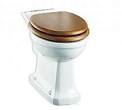 Чаша для унитаза Burlington P5 купить в интернет-магазине сантехники Sanbest