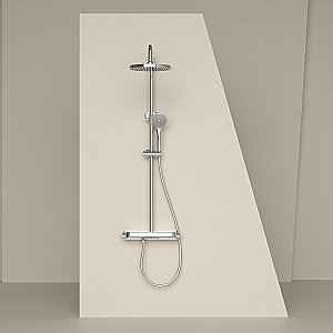 Душевая система Sancos Teo SC11002CH хром купить в интернет-магазине сантехники Sanbest