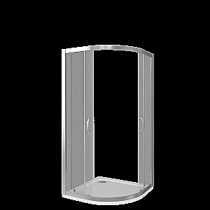 Душевой уголок Good door INFINITY R 120x80 прозрачный купить в интернет-магазине Sanbest