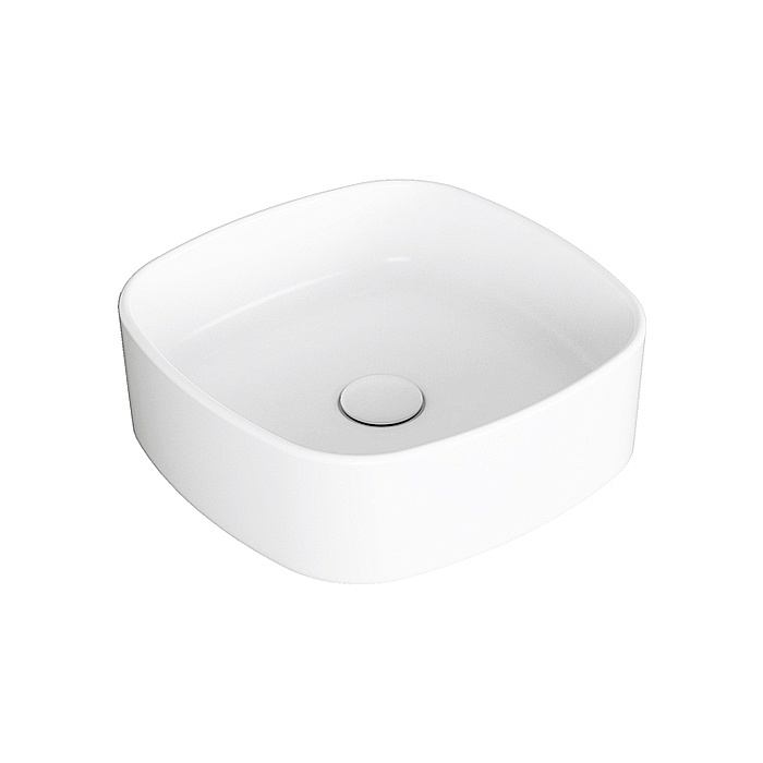 Раковина накладная Simas Foriu 40 FO03 Белая купить в интернет-магазине Sanbest