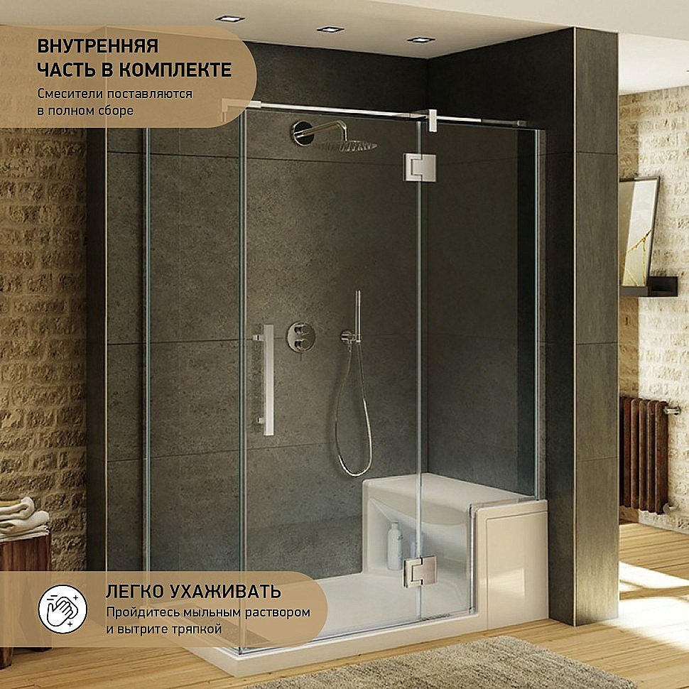 Смеситель для душа PAINI Cox 78CR6911 хром купить в интернет-магазине сантехники Sanbest