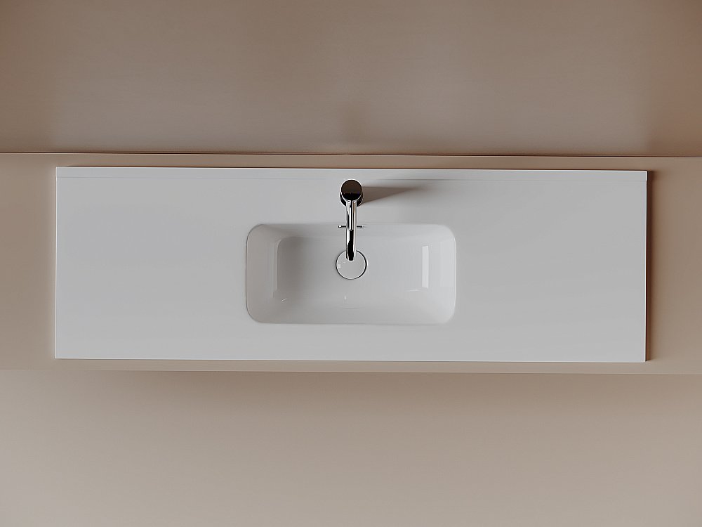 Раковина Ceramica Nova Compact CN7028 белая купить в интернет-магазине Sanbest