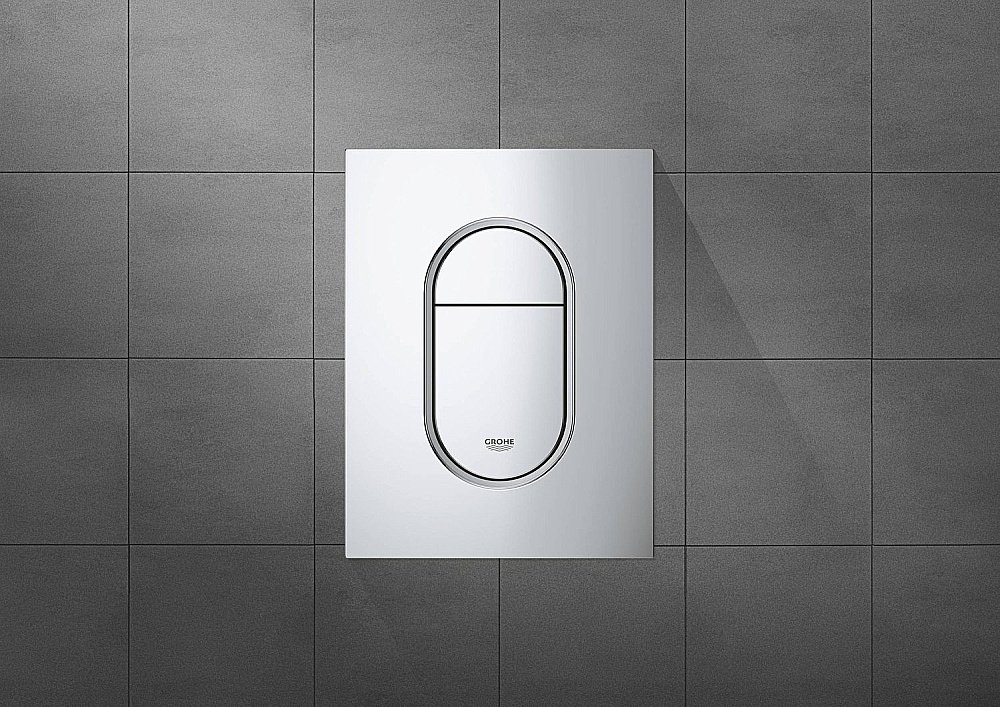Кнопка для инсталляции Grohe Arena Cosmopolitan 37624000 хром купить в интернет-магазине сантехники Sanbest