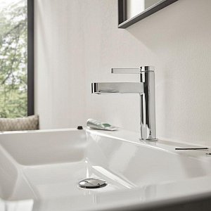 Смеситель для раковины Hansgrohe Finoris 76020000 купить в интернет-магазине сантехники Sanbest