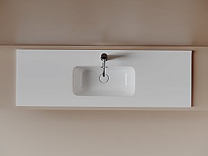 Раковина Ceramica Nova Compact CN7028 белая купить в интернет-магазине Sanbest