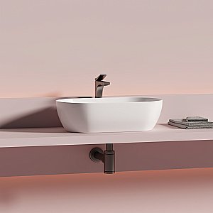 Раковина Ceramica Nova Twist CN12001 белая купить в интернет-магазине Sanbest