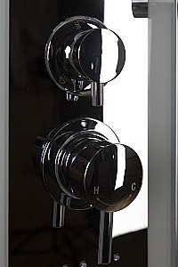 Душевая кабина с сенсором Niagara Premium NG- 6002-01G 100x100 купить в интернет-магазине Sanbest