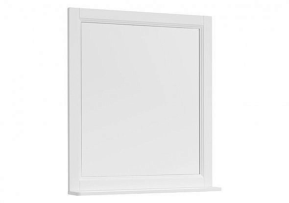 Зеркало Aquanet Бостон 80 М белое в ванную от интернет-магазине сантехники Sanbest