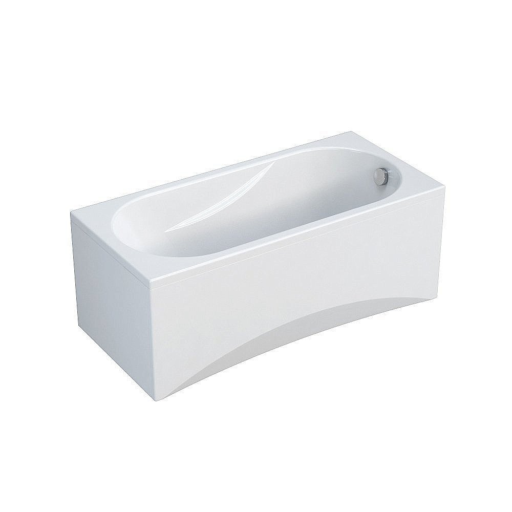 Акриловая ванна Mito Red 170x70 63377 белая купить в интернет-магазине Sanbest