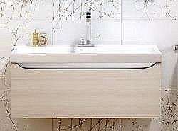 Тумба под раковину напольная AQWELLA Verona 80 Акация купить в интернет-магазине сантехники Sanbest