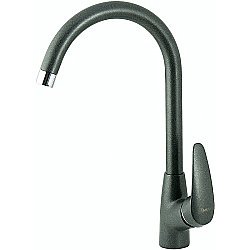 Смеситель для кухни Lemark Linara LM0405PAN антрацит купить в интернет-магазине сантехники Sanbest