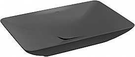 Раковина ISVEA SistemaY Clear 60 10SY50060SV-2C антрацит матовый купить в интернет-магазине Sanbest