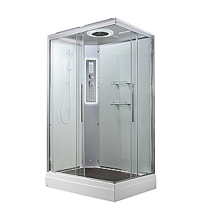 Душевая кабина AvaCan K Серия K2011LED 110х90 с гидромассажем, с подсветкой купить в интернет-магазине Sanbest