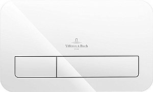 Кнопка для инсталляции Villeroy&Boch ViConnect 922400RE белая купить в интернет-магазине сантехники Sanbest