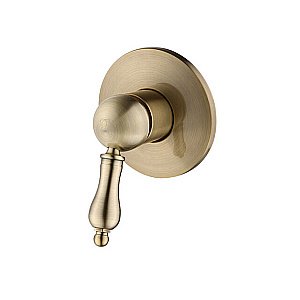 Смеситель для душа Caprigo Adria Uno Metal 02M-550-vot бронза купить в интернет-магазине сантехники Sanbest