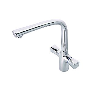 Смеситель для кухни Orange Lotos M32-000cr-S купить в интернет-магазине сантехники Sanbest