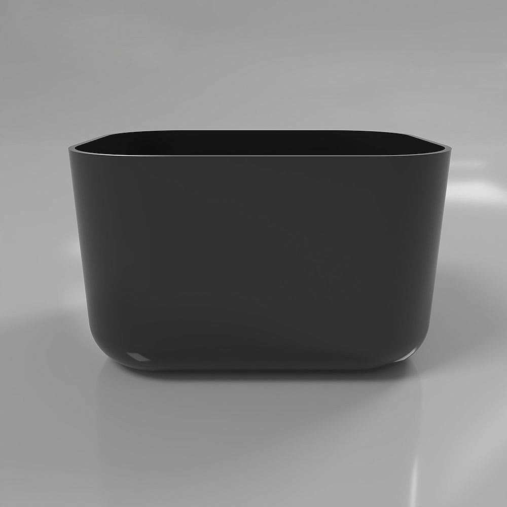 Раковина накладная WhiteCross Lazurit 50 0713.050040.101 черная купить в интернет-магазине Sanbest