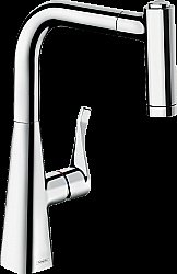 Смеситель для кухни Hansgrohe Metris M71 220 14834000 купить в интернет-магазине сантехники Sanbest