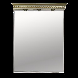 Зеркало Misty Афина 83x107 бежевое патина в ванную от интернет-магазине сантехники Sanbest