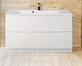 Тумба под раковину Belbagno MARINO 100 BL купить в интернет-магазине сантехники Sanbest